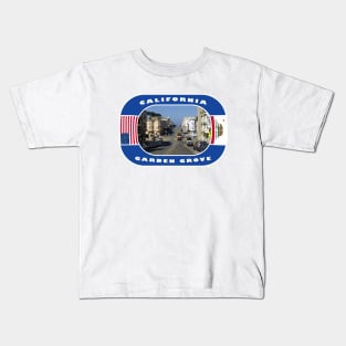 California, Garden Grove City, USA Kids T-Shirt